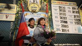 ▲超馬好手羅維銘參加紐約3100英里（近5000公里）超級馬拉松賽事，拿下第3名。（圖／翻攝自羅維銘臉書）