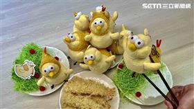 定食8,床編故事,小雞汁(記者賴俊佑攝影)