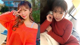 AV女優紗倉真菜有「才女級AV」之稱。（圖／翻攝自sakuramanateee IG）