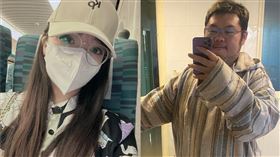 張喬瑜與四叉貓再度於臉書上隔空互嗆。（圖／左翻攝自張喬瑜臉書、右翻攝自四叉貓臉書）