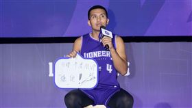 ▲高國豪新球季目標是爭取年度MVP。（圖／攻城獅球團提供）