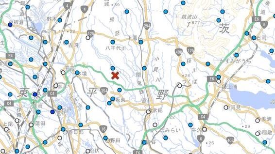 日本茨城縣推估規模4.3地震　無海嘯威脅