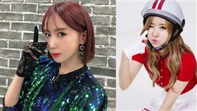 Crayon Pop前成員超娥去年爆罹患子宮頸癌。（組合圖／翻攝自minjinchoa IG）