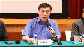 郝龍斌說，「個人造業個人擔」，他相信此刻的柯文哲想要推卸責任，但也推不掉了。（圖／趙少康辦公室提供）