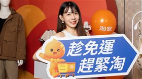 淘寶天貓海外祭出祭出高達20億台幣補貼，全面升級台灣跨境免運服務。（圖／品牌業者提供）
