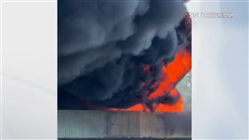 獨家／3天2度起火！永安地下塑膠工廠死灰復燃
