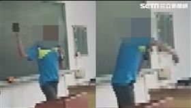 不滿學生吵！師丟板擦、槌黑板　言語暴力威脅
