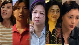 楊貴媚、方宥心、賈靜雯。
