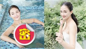 何妤玟大解放曬出性感比基尼辣照以畫面回應割韭菜之說。(圖／翻攝自何妤玟臉書)