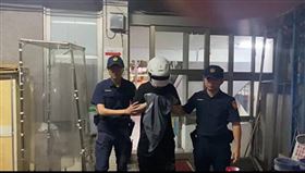 政大大勇樓性別友善廁所傳出偷拍。（圖／翻攝畫面）