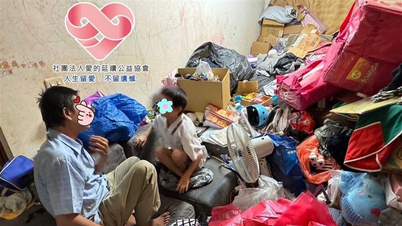 一家三口都病了　他無力撐起艱苦求救