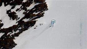 南極洲翻攝Google Maps