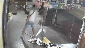 內湖737攤商無故4度遭砸　男嫌落網了