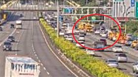 車道,內線,高架,國道一號,追撞,高架