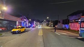 新北,新店,安康路,計程車,違規,橫越,馬路,