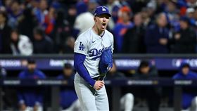 ▲道奇先發投手布勒（Walker Buehler）國聯冠軍賽G3主投4局無失分。（圖／路透社／達志影像）
