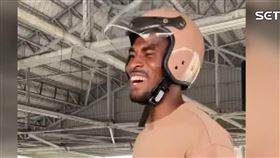 208公分PLG球員考駕照 直線7秒