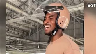 208公分PLG球員考駕照　直線7秒4次才過關