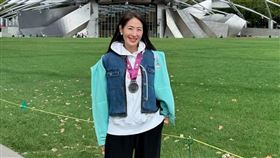 賈永婕接受立院備詢。（圖／翻攝自賈永婕IG）