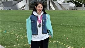 賈永婕、台北101。 （圖／翻攝自賈永婕臉書）