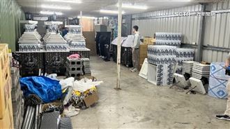 製毒工廠偽裝禮儀社　警扮登山客蒐證攔毒