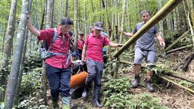 南投,鳳凰山,昏迷,急救,不治（圖／翻攝畫面）
