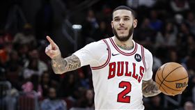 ▲「球哥」鮑爾（Lonzo Ball）相隔1006天重返NBA賽場。（圖／路透社／達志影像）