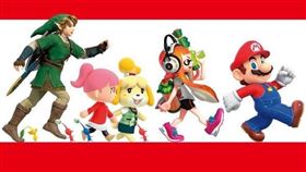 任天堂台灣快閃店
（圖／翻攝自新光三越臉書 台北信義新天地）