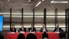 中石化、鼎越開發記者會。（圖／記者許皓婷攝影）