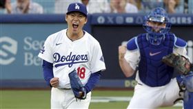 ▲山本由伸將擔任下一戰先發。（圖／美聯社／達志影像）