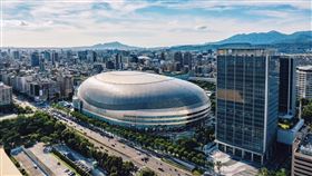 大巨蛋外觀（圖／翻攝自台北大巨蛋臉書）