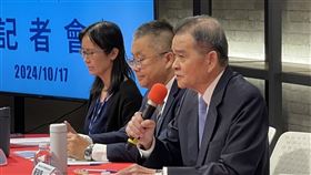 中石化、鼎越開發記者會。