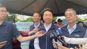 針對消基會批評交通部過於倉促，交通部長陳世凱表示歉意。（圖／記者楊晏琳攝影）