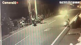 彰化,埔心,隨機,傷人,木柄針椎（圖／翻攝畫面）