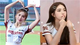 樂天女孩,洪葳,Dora,Uni-Girls,高雄鋼鐵人,啦啦隊,炸裂吧！女孩,反骨男孩,琳妲,溫泉蛋,破處,約跑