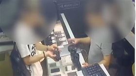 民眾黨台玻大樓遭竊，嫌犯為王姓黨員。（圖／翻攝畫面）