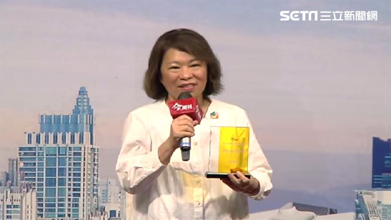 連續3年蟬聯！　黃敏惠奪最佳首長信任獎