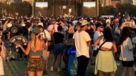 ACL Festival,音樂節,高溫,奧斯汀極限音樂節（圖／翻攝自Reddit）