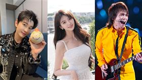 伍佰回應歌曲被黃曉明新歡葉珂評「猥瑣」。（圖／翻攝自黃曉明、葉珂、伍佰微博）