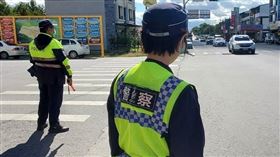 警察臨檢/攔檢示意圖(台東縣政府提供)