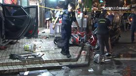 少年疑車速過快釀禍　目擊者：砰一聲　撞下去又反彈