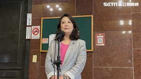 吳思瑤立法院受訪。（圖／記者詹宜庭攝影）