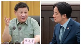 習近平、賴清德（組合圖）