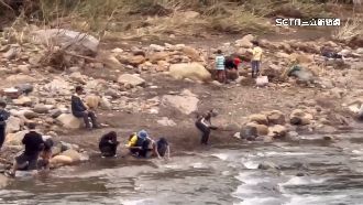 金價1錢漲破萬！民眾衝員山子分洪道淘金