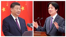 習近平、賴清德（組合圖）
