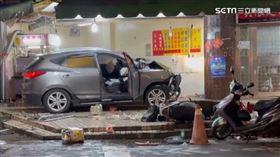 少年失速撞進臭豆腐攤位，造成3死２傷。（資料照）