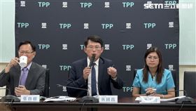 民眾黨團「民進黨又搞集體失憶 快回魂 別讓國家空轉」記者會。（圖／記者許皓婷攝影）