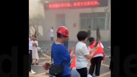 福建省漳州市雲霄縣公安局通報，汽車衝撞造成1死8傷。（擷取自微博）