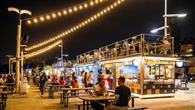 大稻埕碼頭貨櫃市集。（圖／旅宿業者提供）