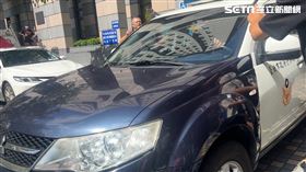 少年在稍早被移送至士林少事庭。（圖／記者黃翎瑄攝）